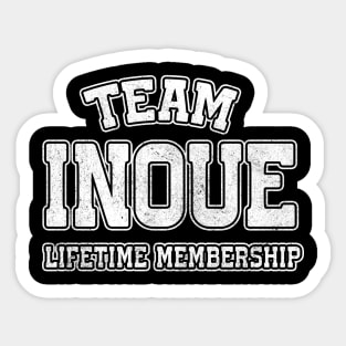 Team Inoue - naoya inoue Sticker